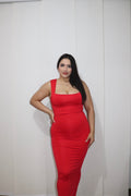 Vestido Velvet Rojo