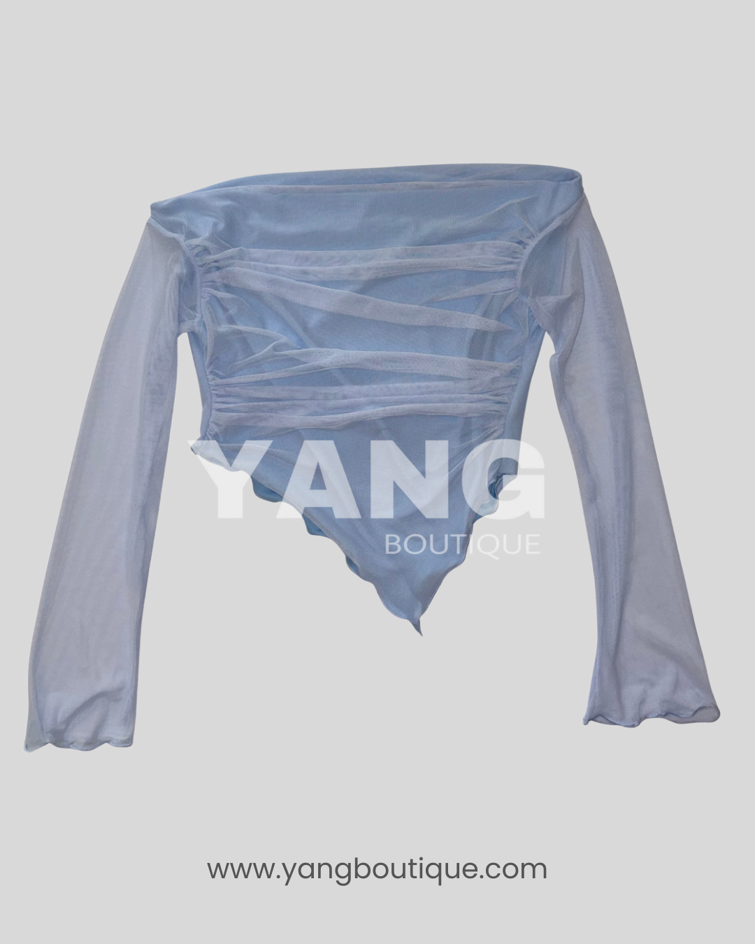 Blusa Brisa Baby Blue