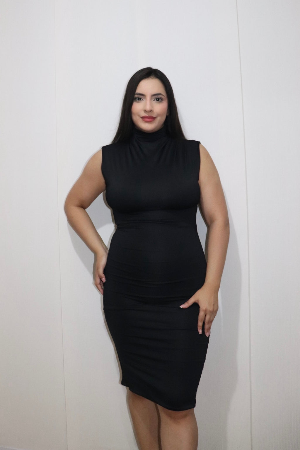 Vestido Atenas Oscuro