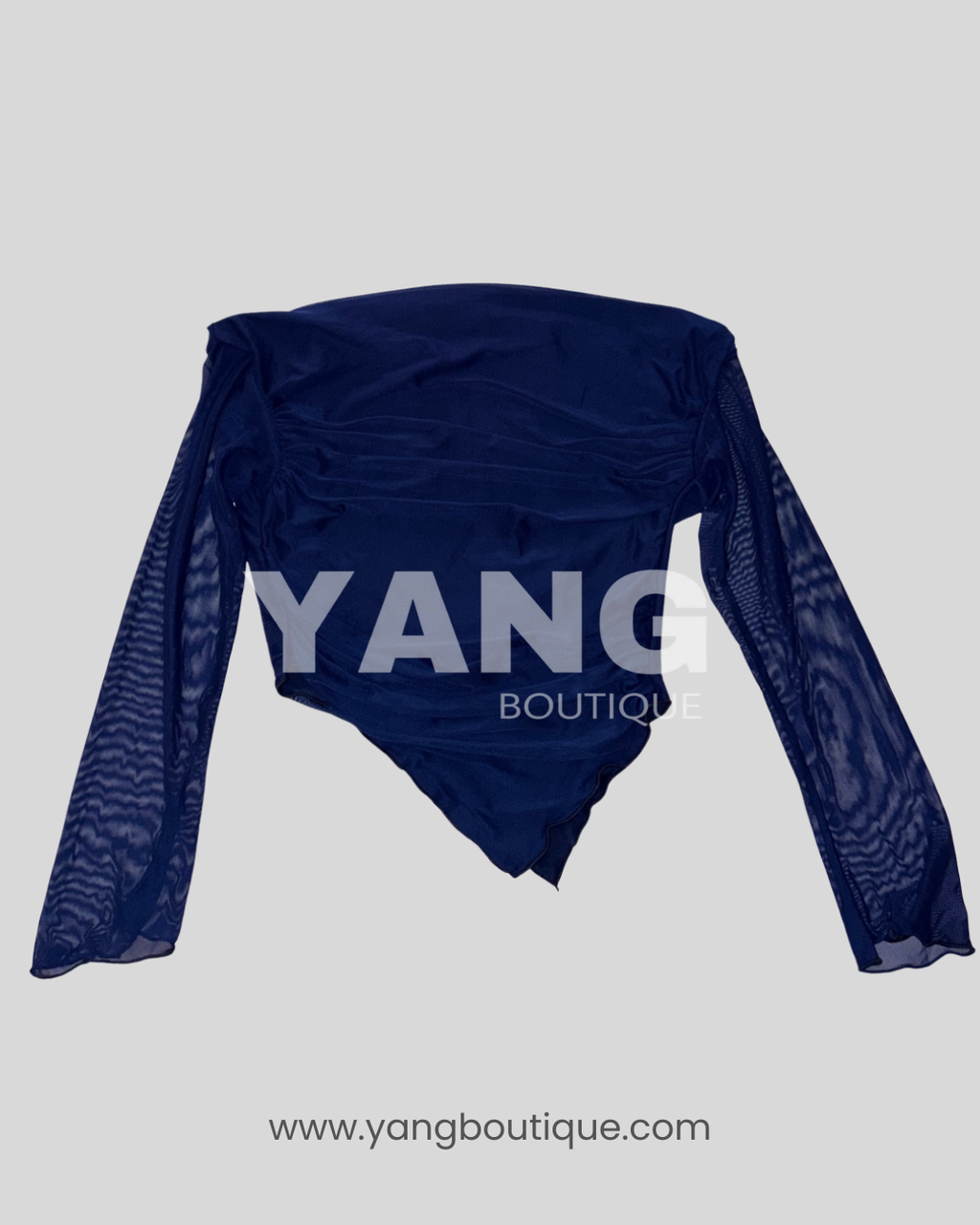 Blusa Brisa Azul Noche