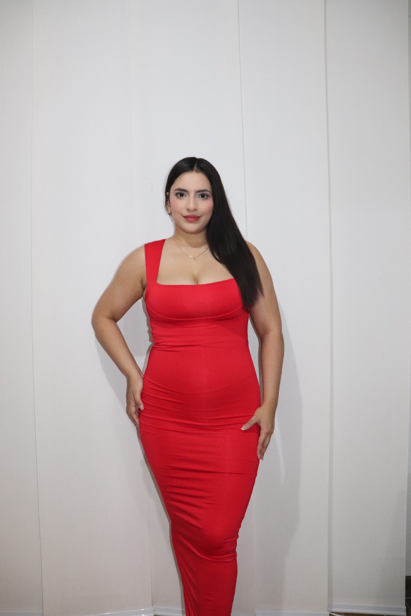 Vestido Velvet Rojo