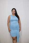 Vestido Blue Essence
