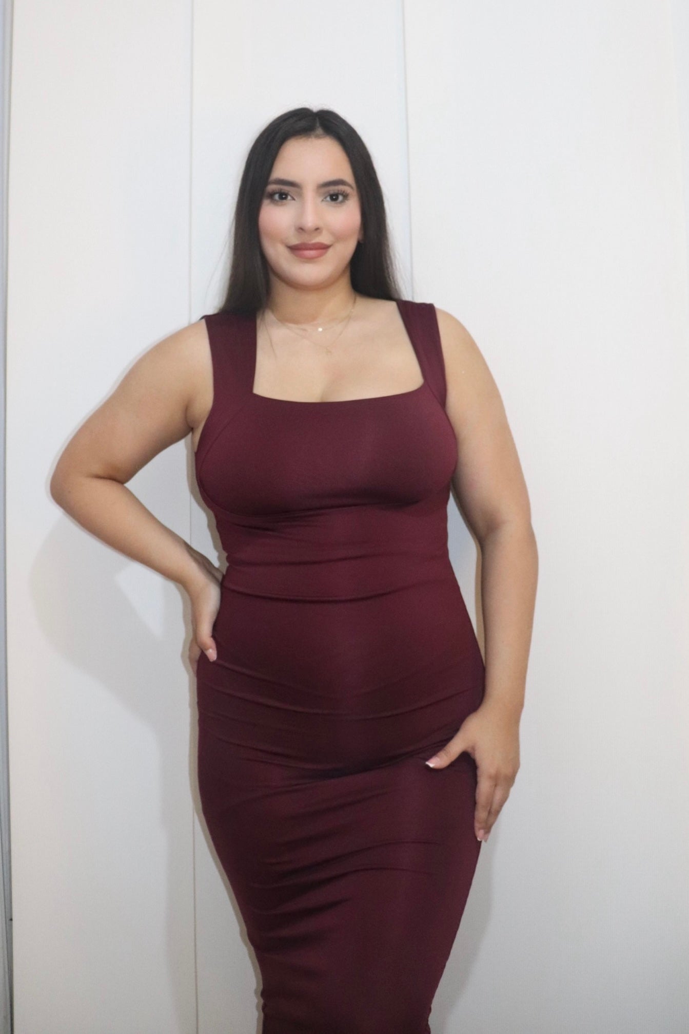 Vestido Velvet Shape